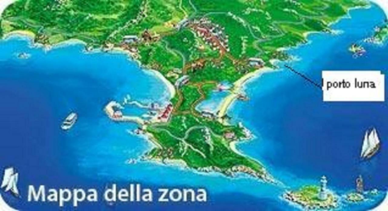 Villasimius Villetta A 300 Mt Dalla Spiaggia Экстерьер фото